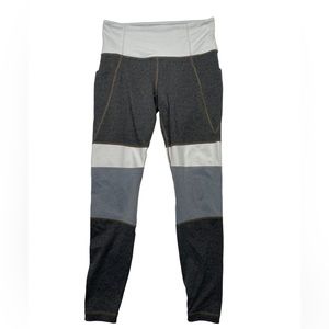 Athleta Modblock Salutation Tight Leggings